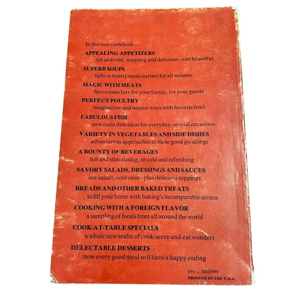 Vintage 70s Sunbeam Portable Electric‎ Cookery Book Multi Cooker Frypan Recipes